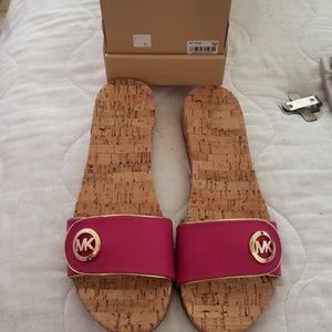 Brand new Michael Kors 8 and a 1/2 shoes